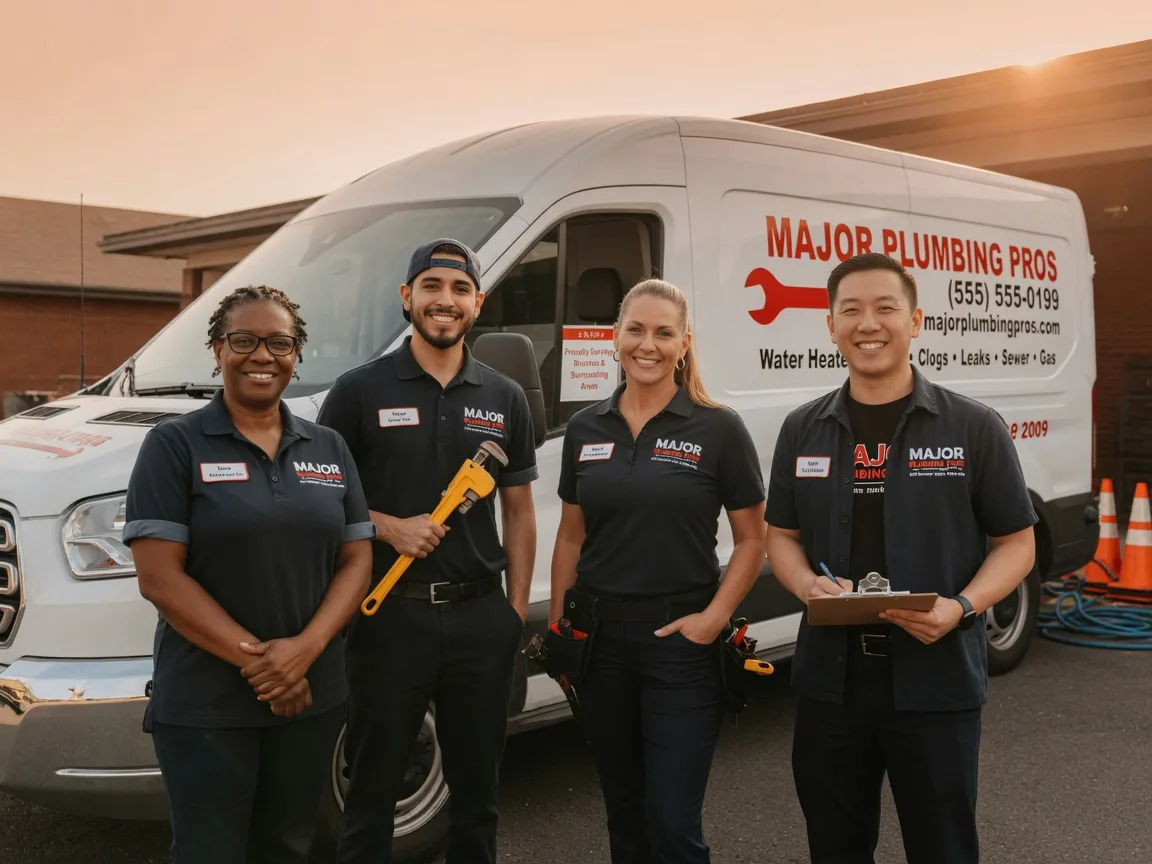 Drain Cleaning Services company in Deerton, MI